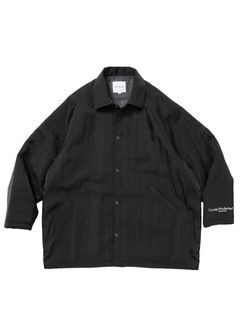 Nylon Twill Work Jacket / BLACK /  ワークジャケット