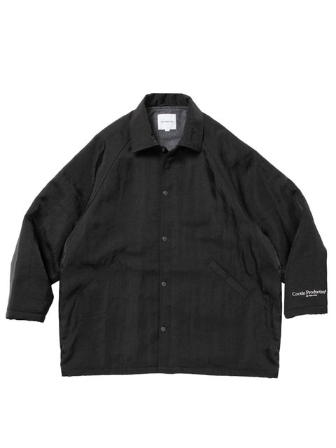 Nylon Twill Work Jacket / BLACK /  ワークジャケット