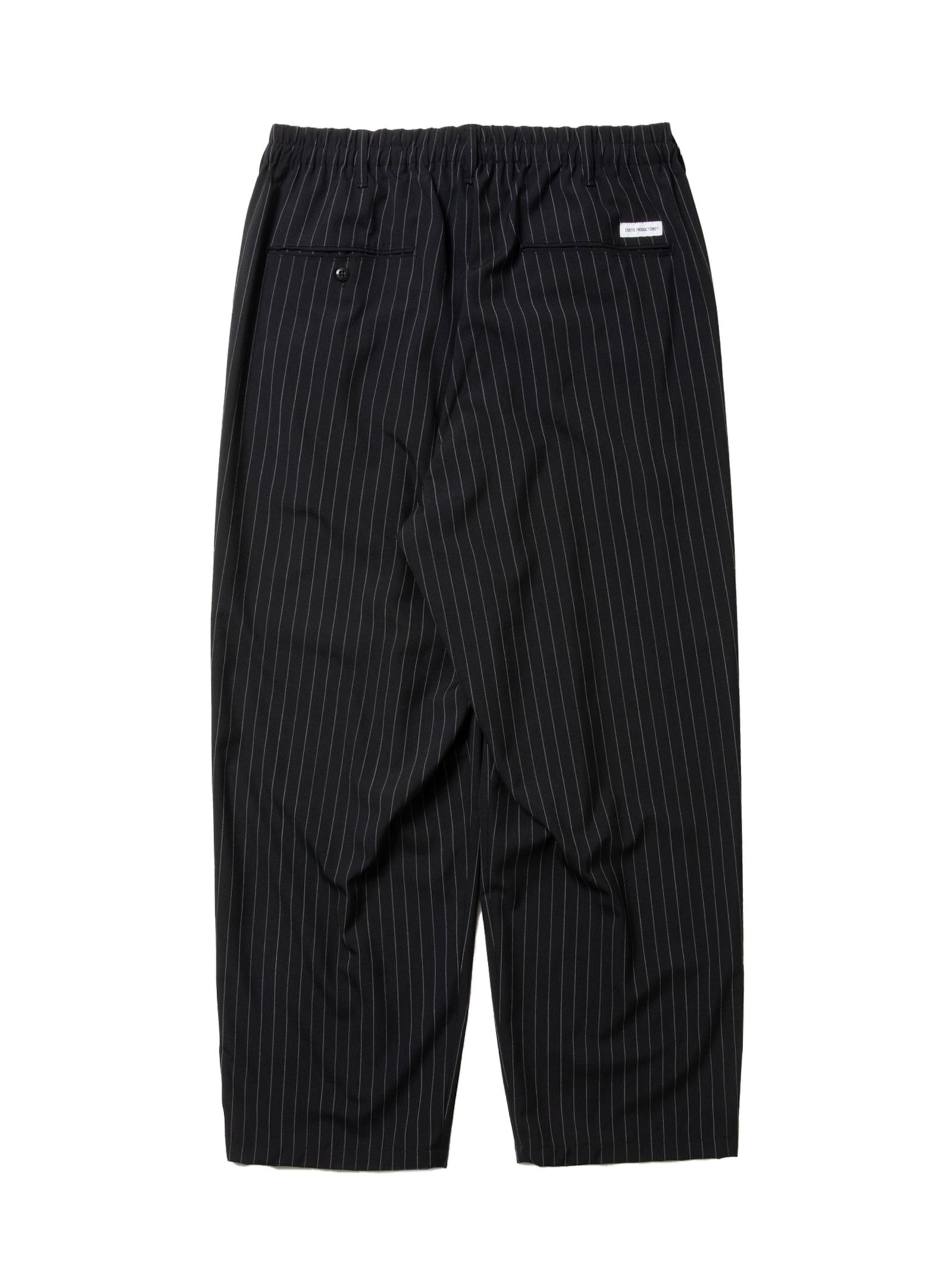T/W 2 Tuck Easy Pants / STRIPE /  ストライプイージーパンツ / CTE-25A101-STRIPE