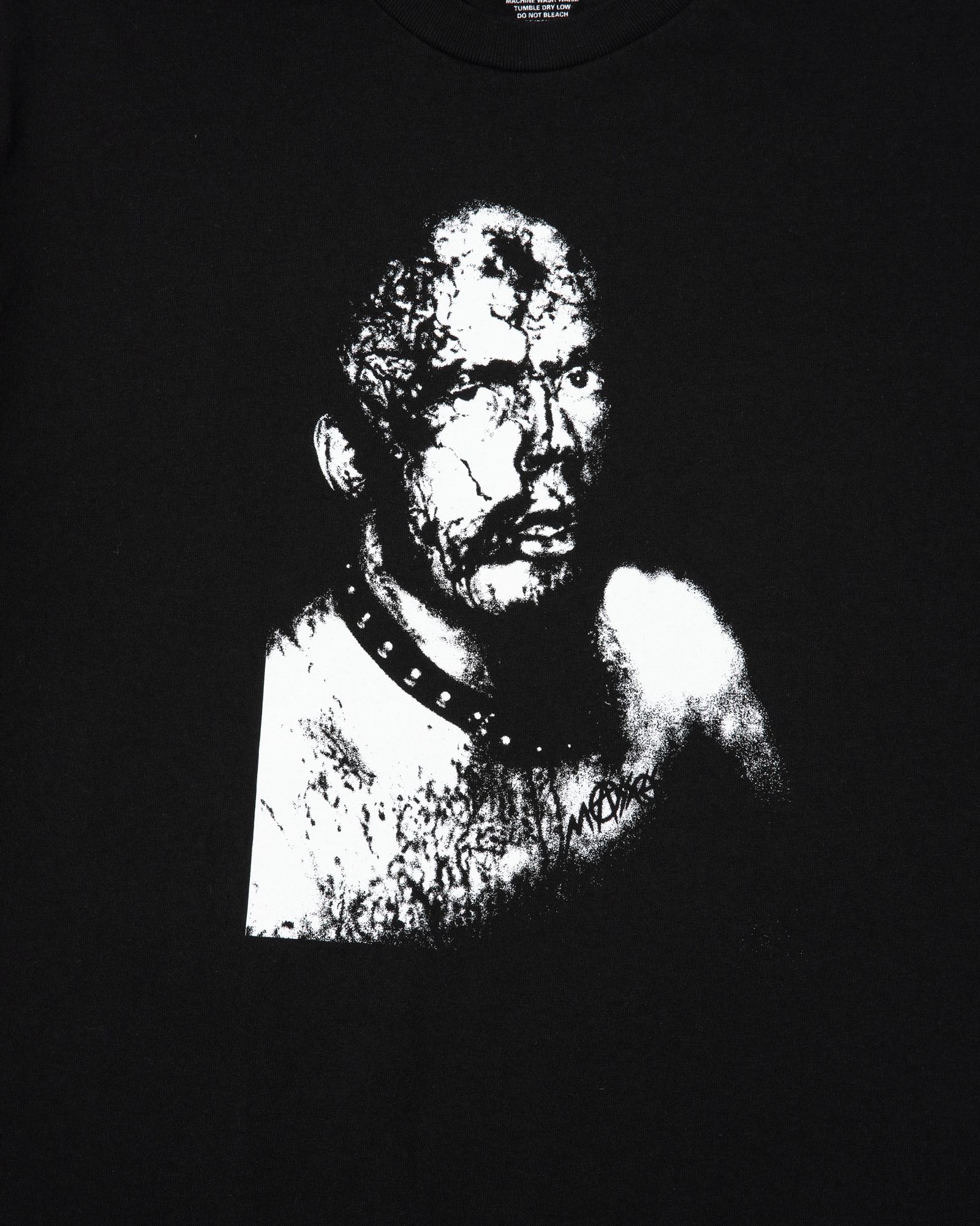 T-SHIRT SCAM / BLACK / プリントティー