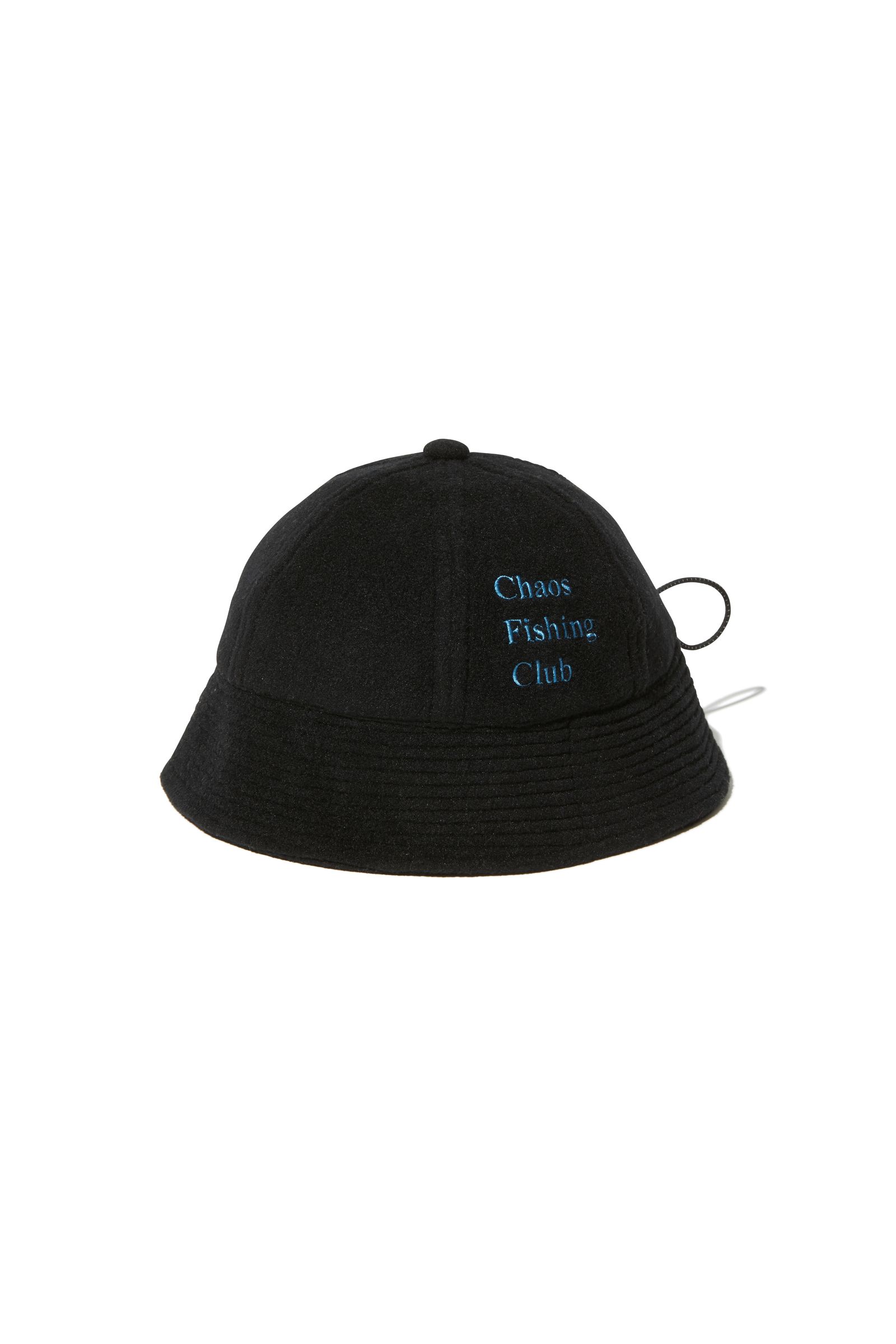 Chaos Fishing Club - LOGO FLEECE HAT / BLACK | Stripe Online Store