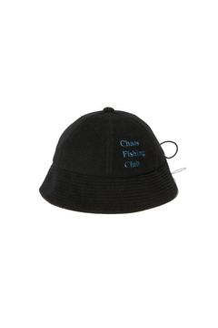 LOGO FLEECE HAT / BLACK