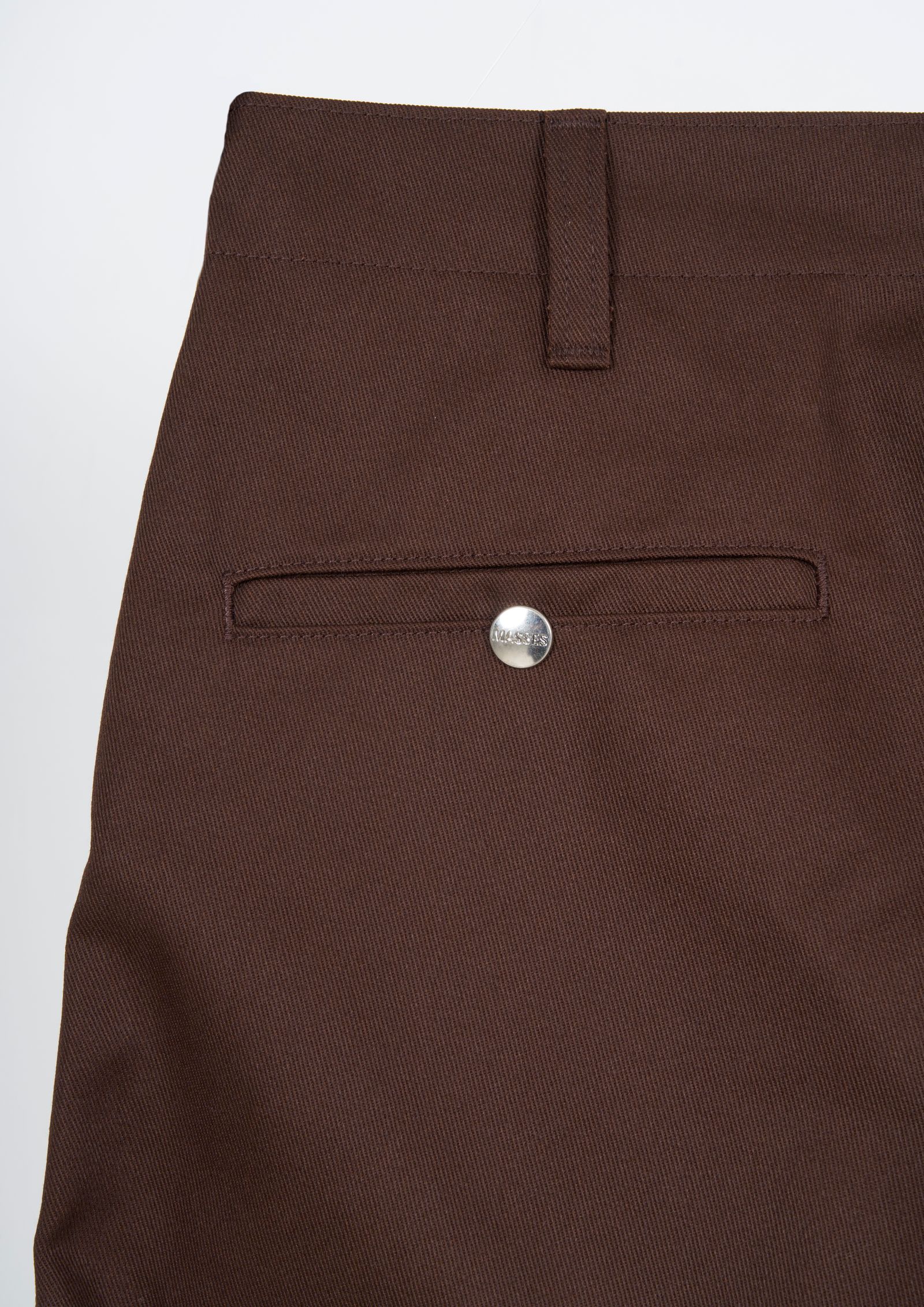 WORK PANTS / BROWN / ワークパンツ
