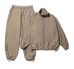 CORPORATE TRACK SUIT / TAN