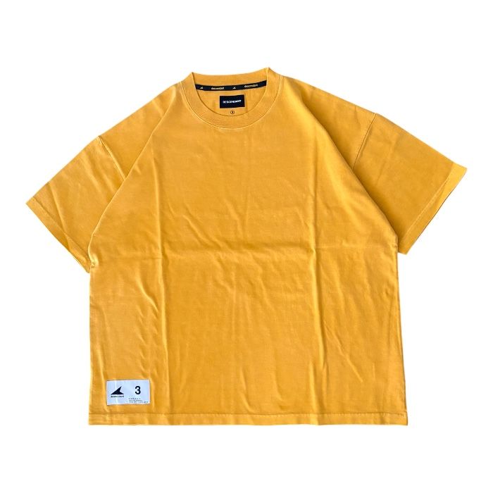 CACHALOT ORGANIC COTTON SS PIGMENT DYE / YELLOW