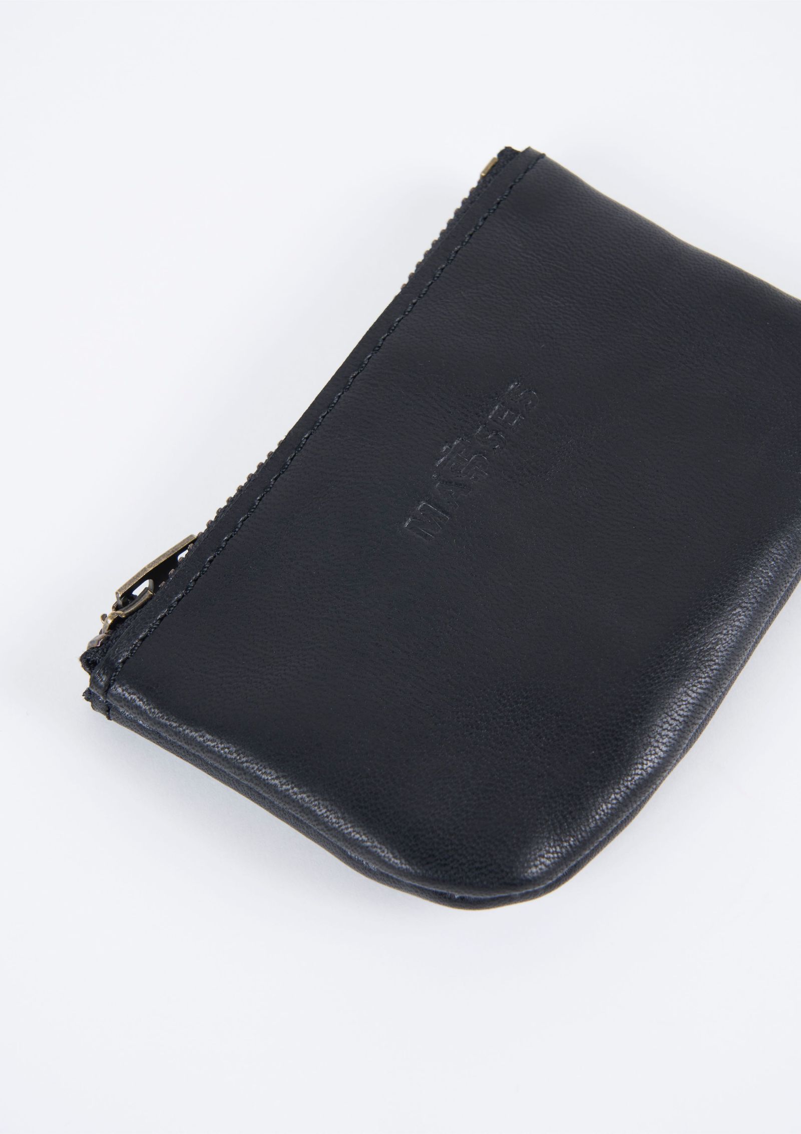LEATHER CASE S / BLACK