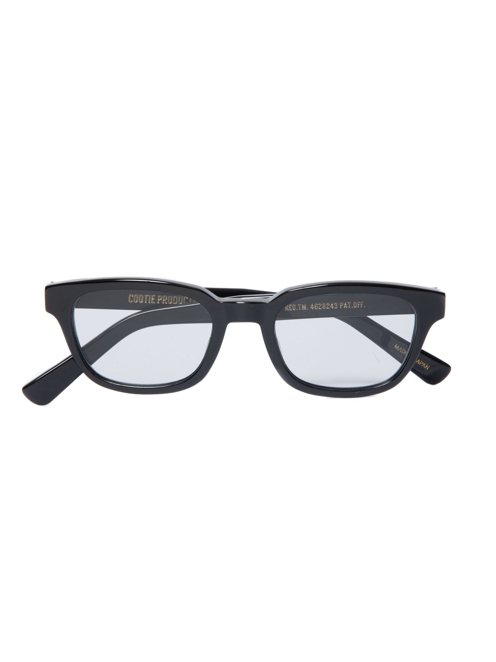 COOTIE PRODUCTIONS - Raza Shades / Black×Light Gray | Stripe