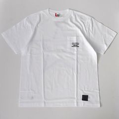 Edge Star Pocket Tee / WHITE / グラフィックロゴポケットティー