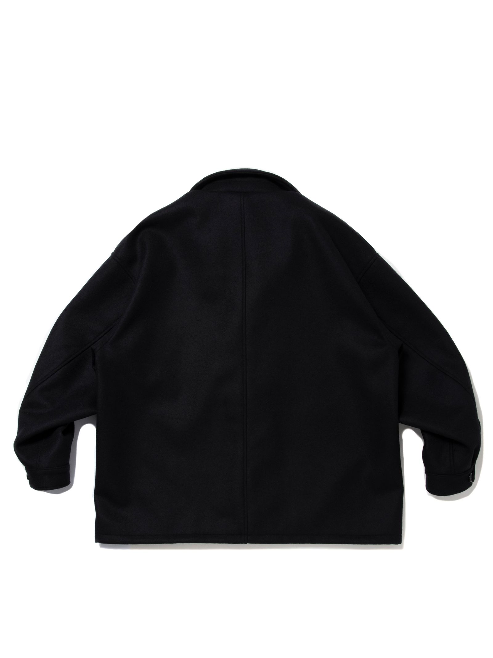 Wool Melton Coverall / BLACK / メルトンカバーオール / CTE-25A220