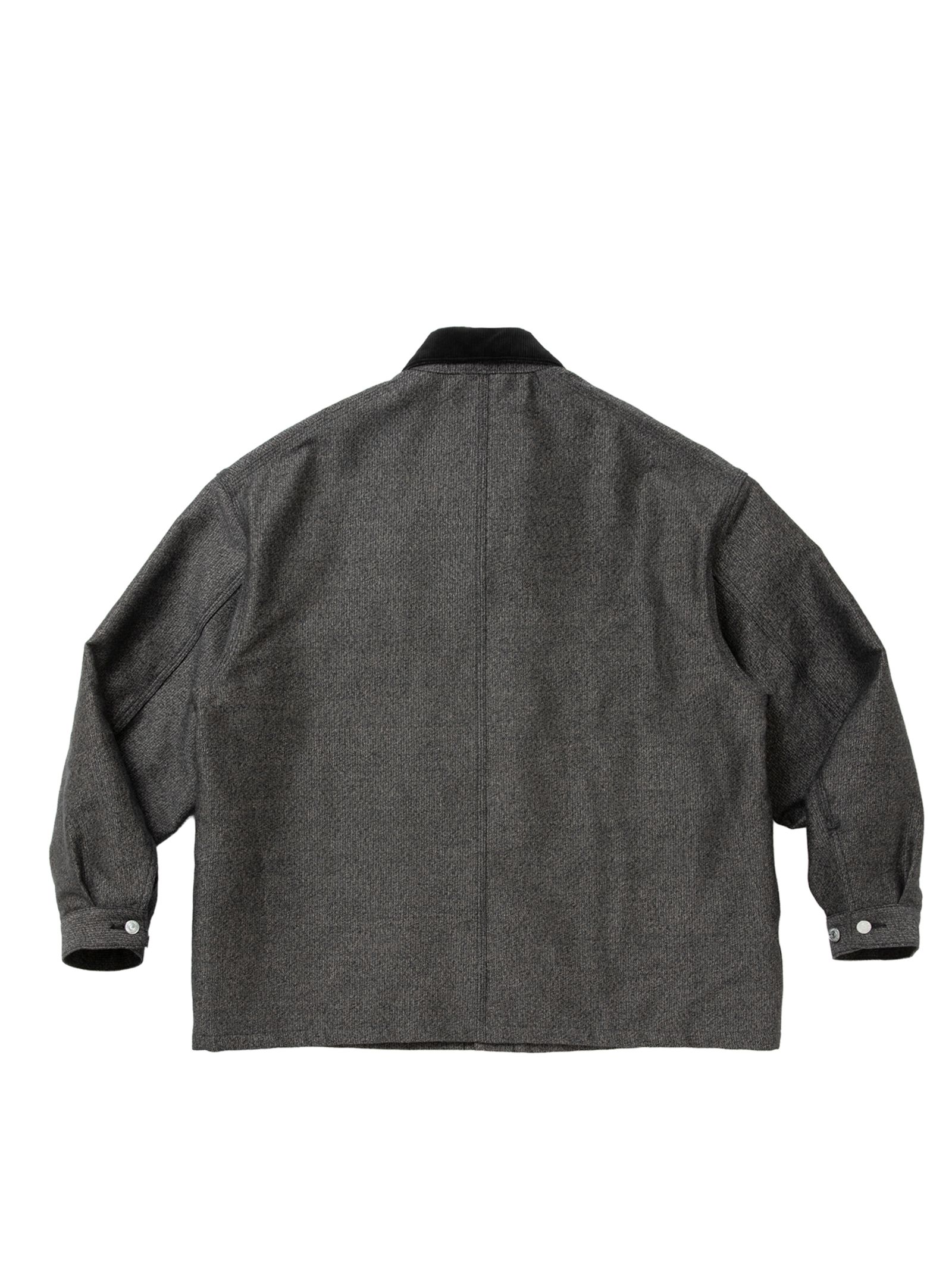 Bedford Cloth Quilting Coverall / SALT AND PEPPER /  カバーオール