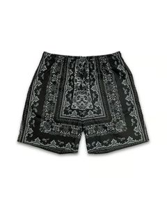 Bandana Pattern Short / BLK / バンダナショーツ