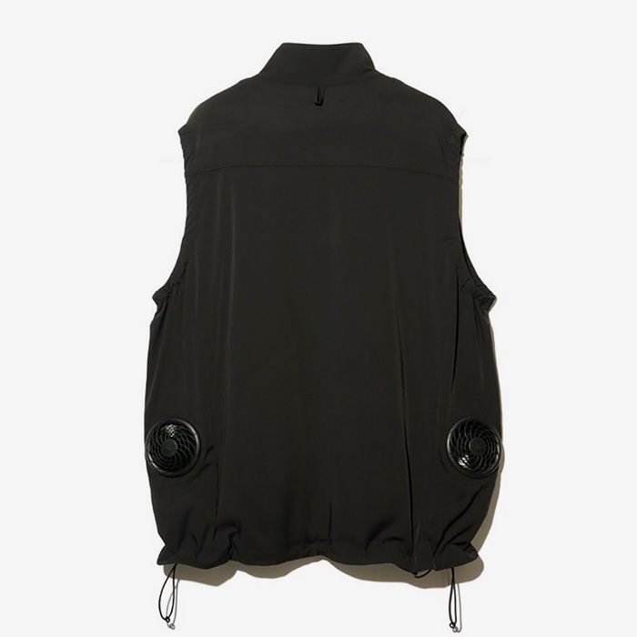 AIR COOLING VEST _Ver.2.0 / BLACK