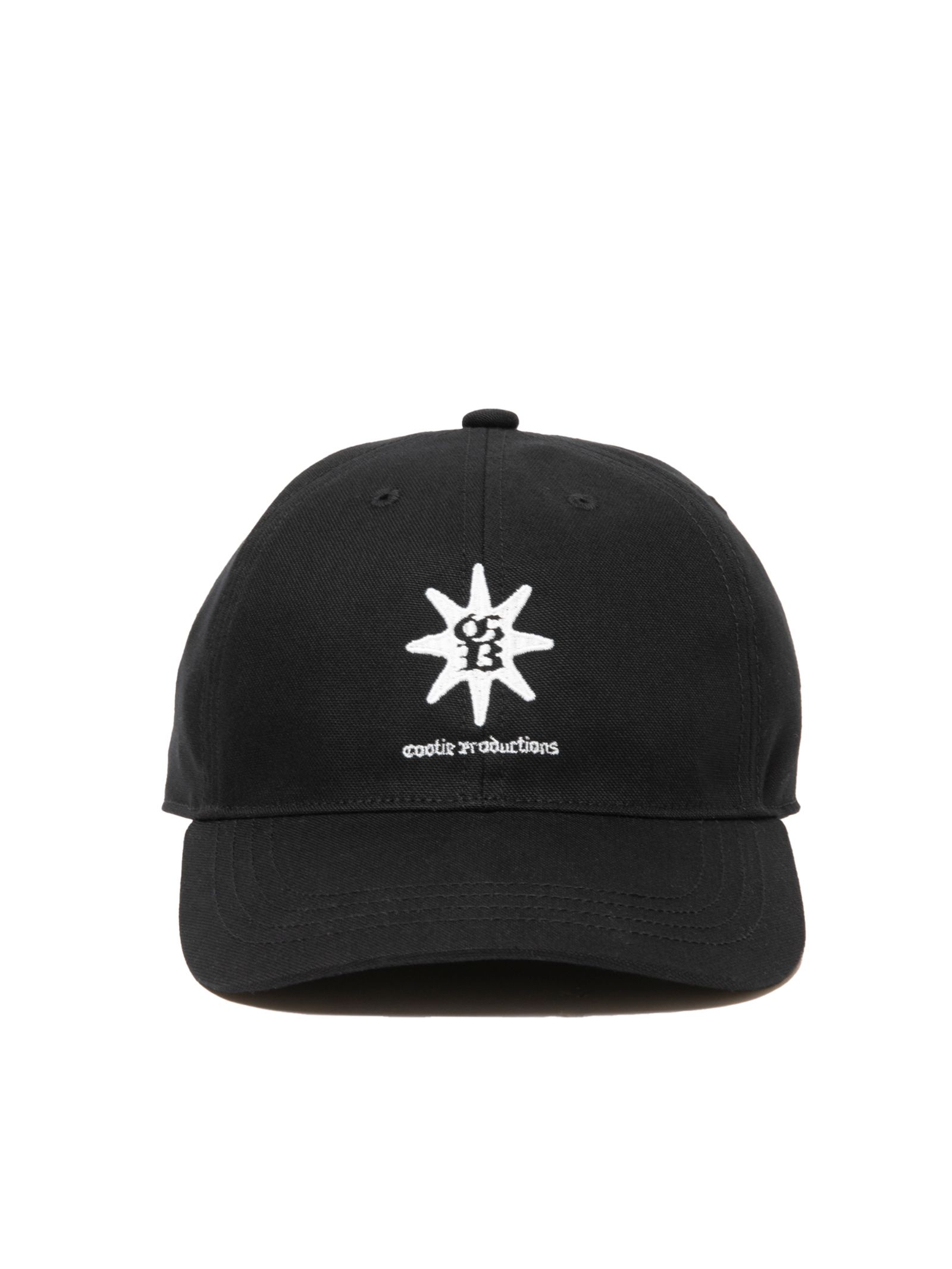 Abyss Dyed Duck 6 Panel Cap / Black / 6パネルキャップ