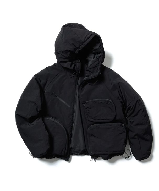 CPG MULTI POCKET PUFF JACKET / BLACK / パフジャケット / FS2066