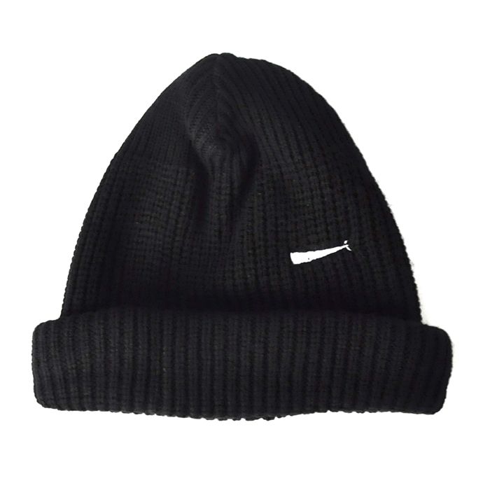 DESCENDANT - DAWN BEANIE / BLACK | Stripe Online Store