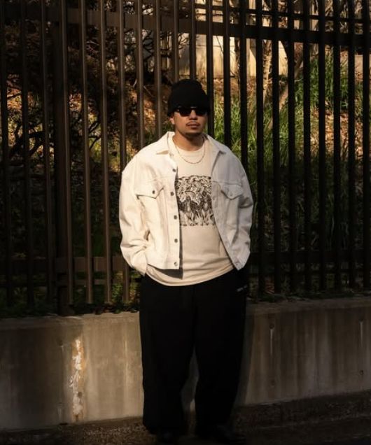 Print L/S Tee (Magical Design®) / OFF IVORY /  コラボレーションL/Sティーシャツ
