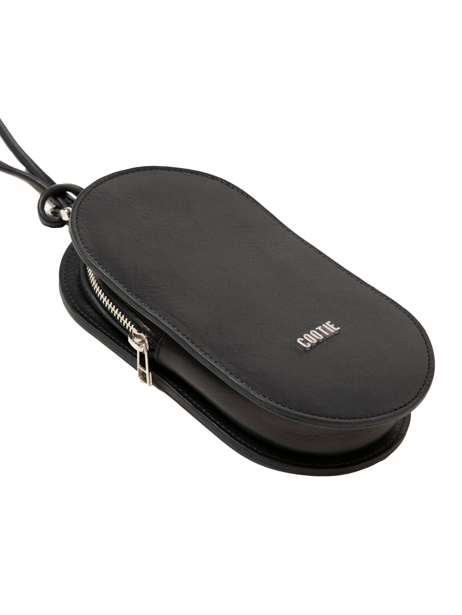 Leather Pill Bag / Black Steerhide /  ショルダーバッグ / CTE-26S515