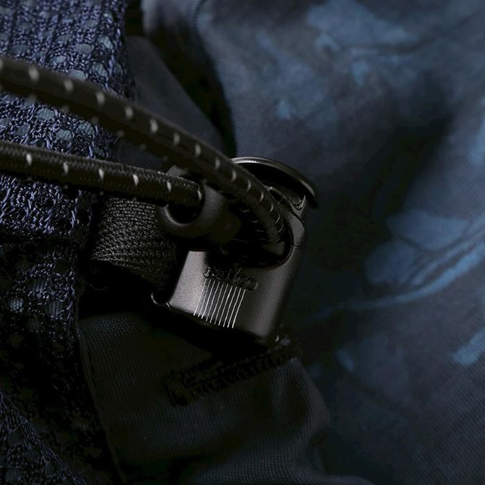 WIDE TAPERED EASY PANTS (REAL TREE CAMO) | NAVY TREE CAMO