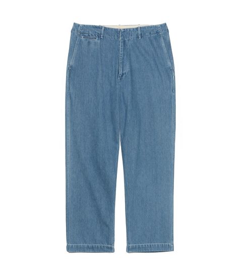 Wide Denim Pants / LI(Light Indigo)