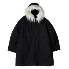 Solotex Twill Flight Coat / BLACK