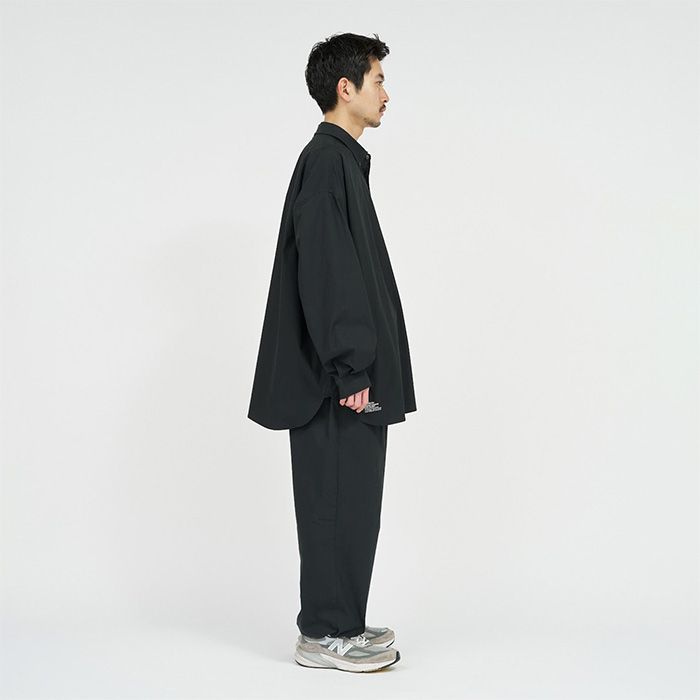 DRY OXFORD CORPORATE L/S B.D SHIRT / BLACK