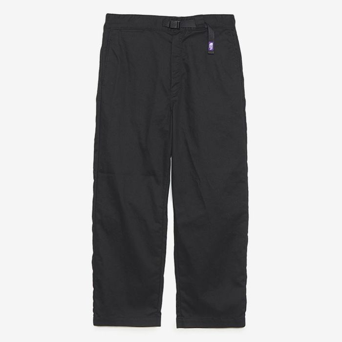 COOLMAX Chino Field Work Pants / K(Black)