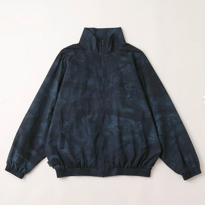 WINDBREAKER JACKET (REAL TREE CAMO)  | NAVY TREE CAMO