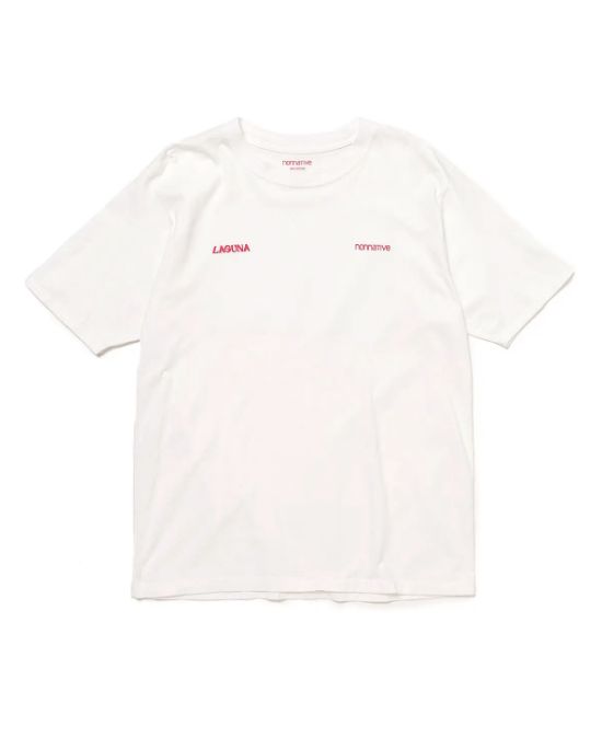 DWELLER S/S TEE "Palace” / WHITE