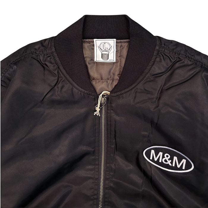 Fright Jacket / BLACK / フライトジャケット