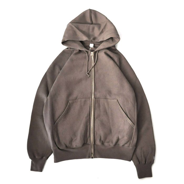 Zip Hoodie Sweat / Slate Gray