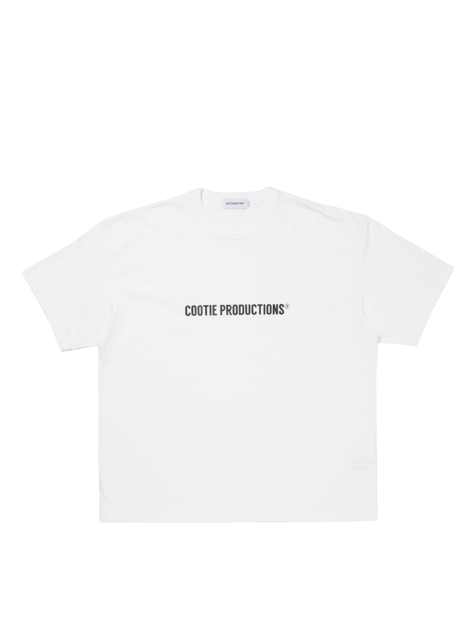 Print S/S Tee - 1 / WHITE /  プリント ティーシャツ
