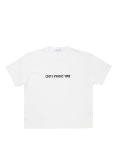 Print S/S Tee - 1 / WHITE /  プリント ティーシャツ