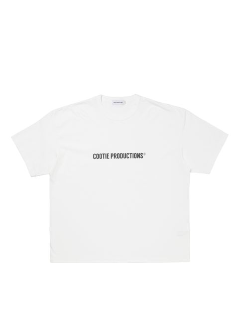 Print S/S Tee - 1 / WHITE /  プリント ティーシャツ