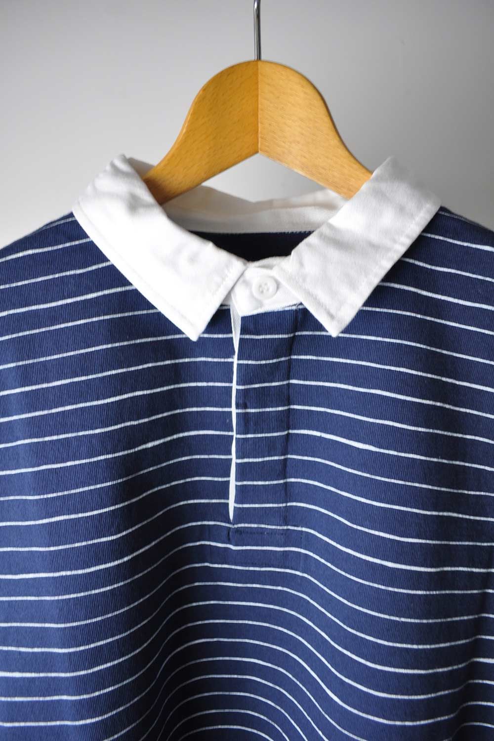 Stripes For Creative - SIDE STRIPE RUGBY SHIRT. | Stripe Online Store