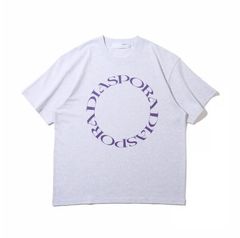 Round Logo Tee / Steam /  シルクスクリーンプリントティー