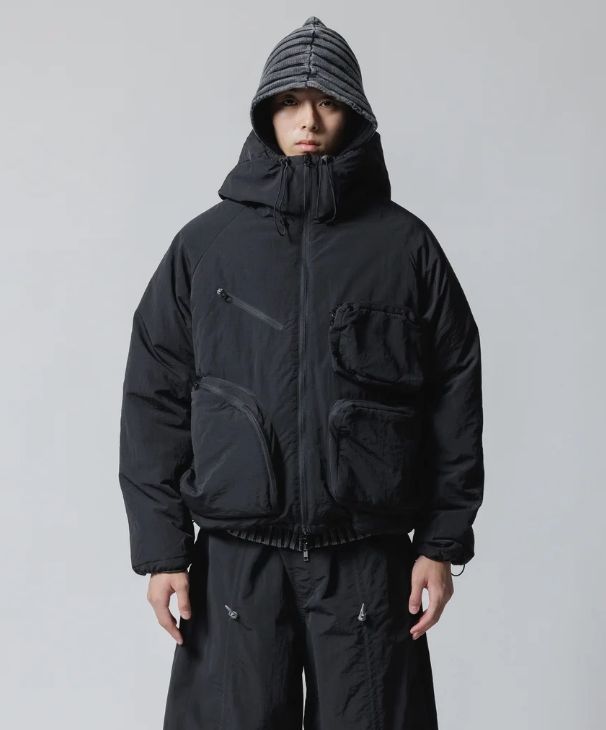 CPG MULTI POCKET PUFF JACKET / BLACK / パフジャケット / FS2066
