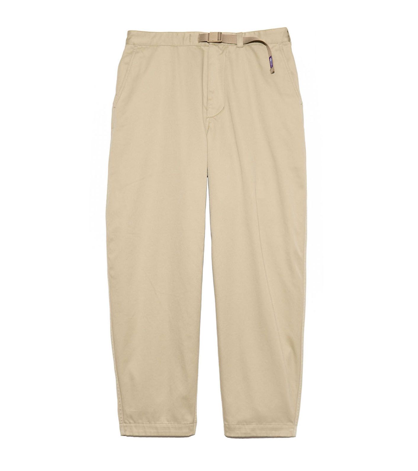 THE NORTH FACE PURPLE LABEL - Chino Wide Tapered Field Pants / BE