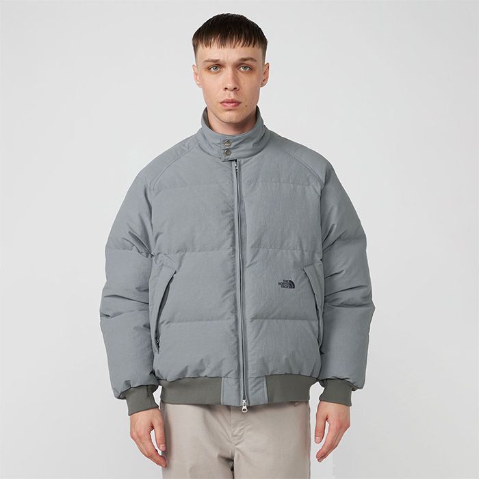 Field Down Jacket / SH(Slate Gray)