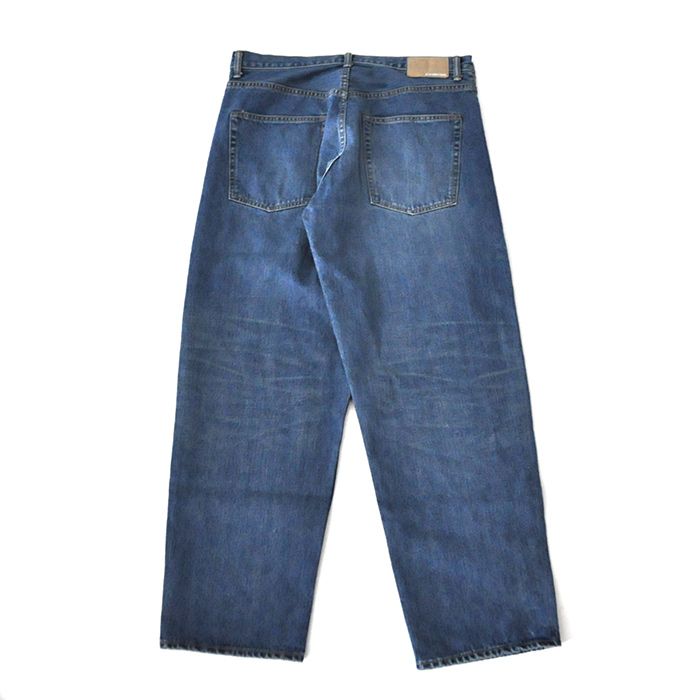 1995 DENIM TROUSERS BAGGY LIGHT WASH / INDIGO