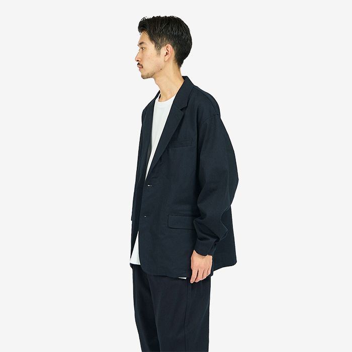 CORPORATE CHINO JACKET / NAVY