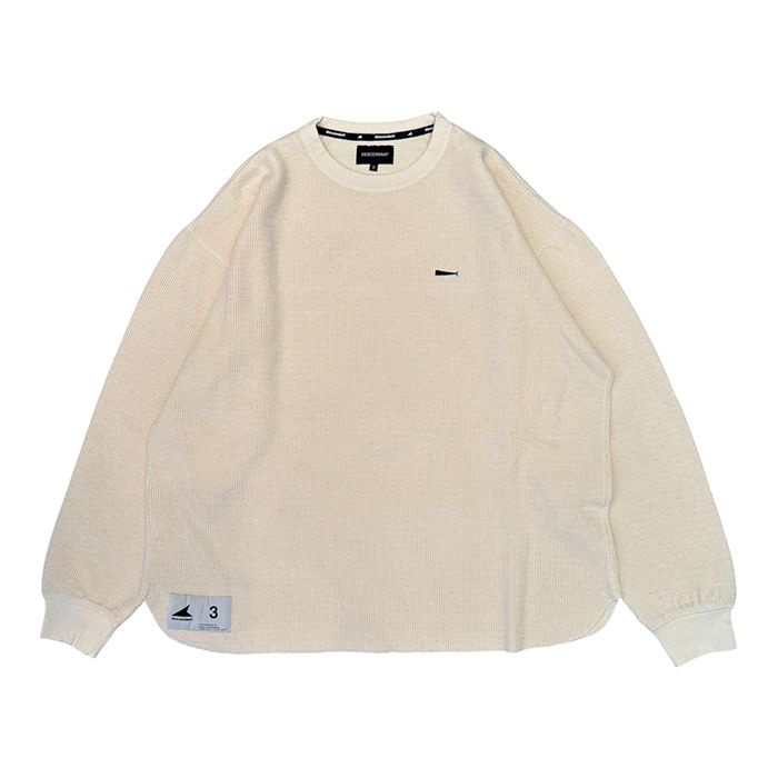 CACHALOT WAFFLE LS / WHITE
