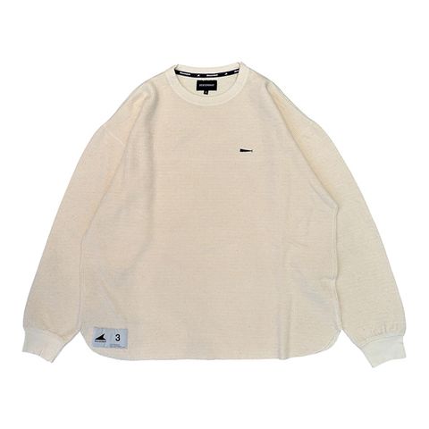 CACHALOT WAFFLE LS / WHITE