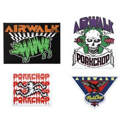 AP STICKER SET / MULTI