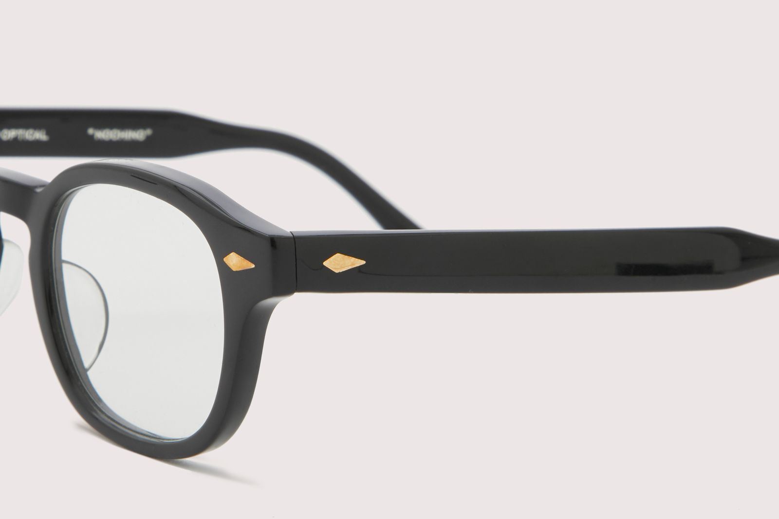 NOCHINO OPTICAL - NOCHINO #1 / GLOSS BLACK × CLEAR TO GREY (調光 ...