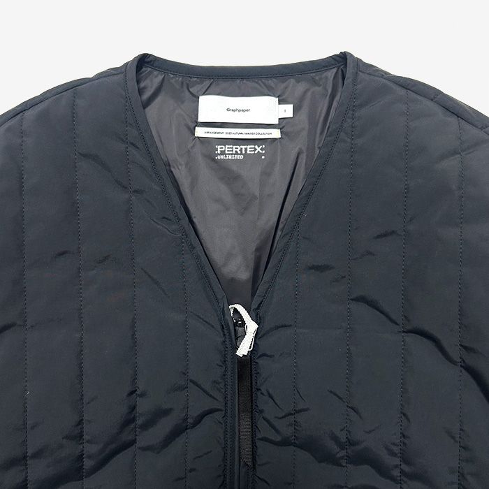 PERTEX UNLIMITED Quilted Liner Jacket / BLACK