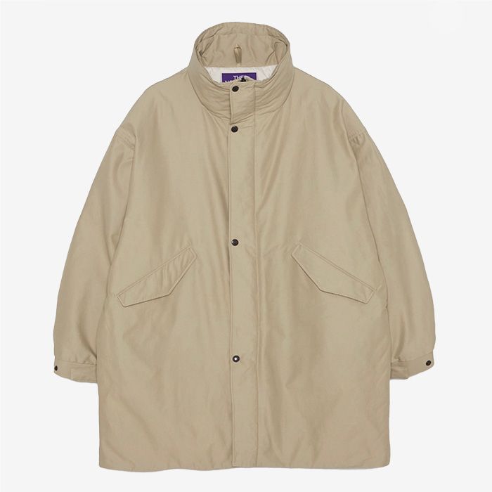 Double Peak Field Down Coat / BE(Beige)