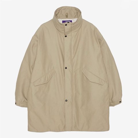 Double Peak Field Down Coat / BE(Beige)