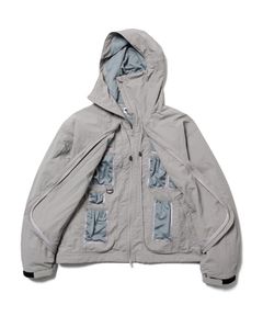 CPG LIGHT STEALTH JACKET / GRAY / FS1921
