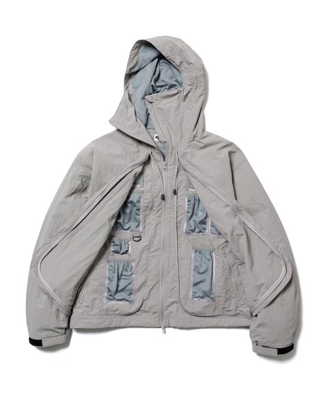 CPG LIGHT STEALTH JACKET / GRAY / FS1921