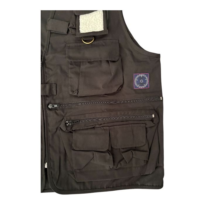 TRAVEL VEST / BLACK / ベスト / 26MMJ09